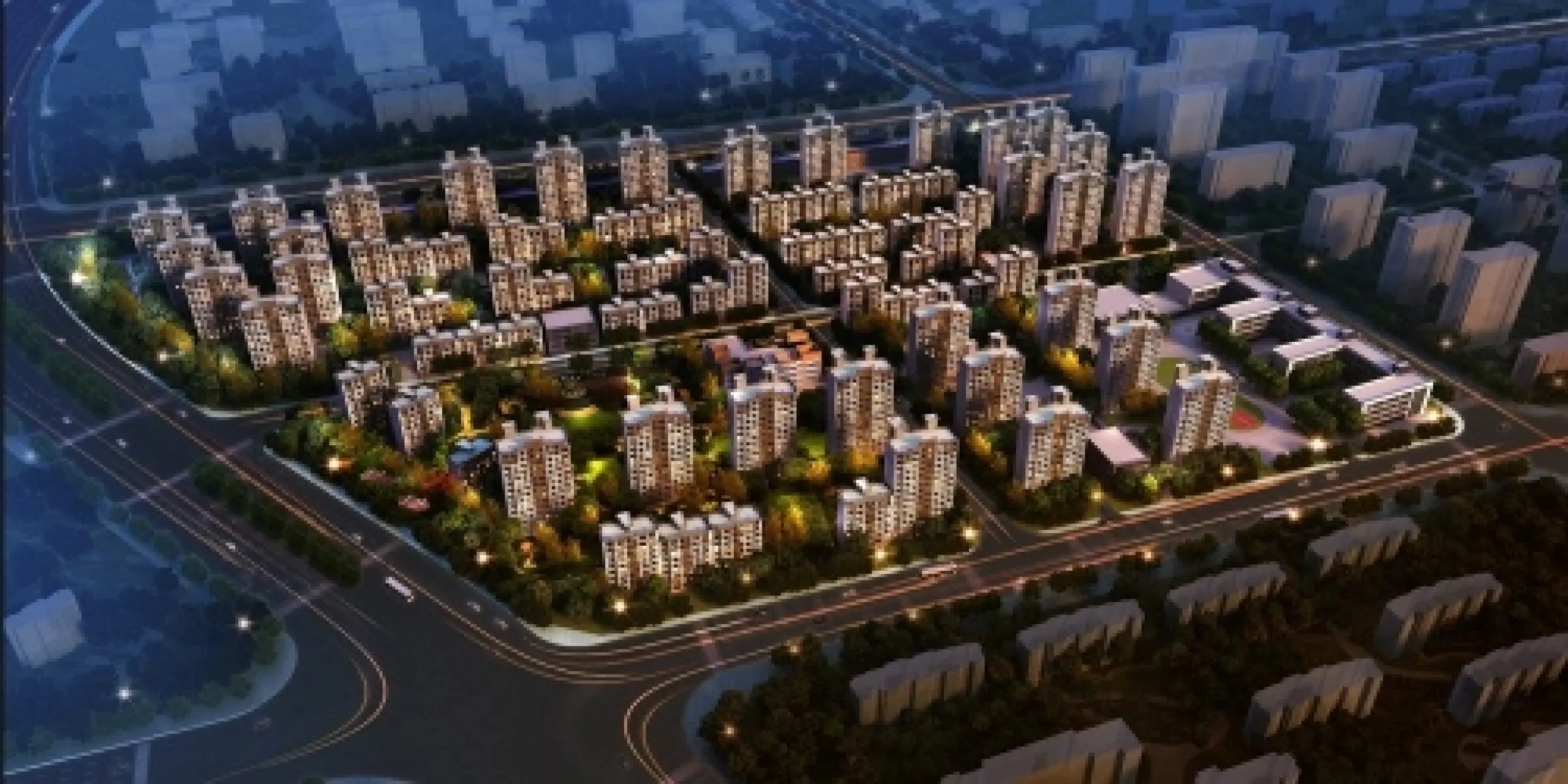 Tianjin Tianjun Beiyuan Residential district Project