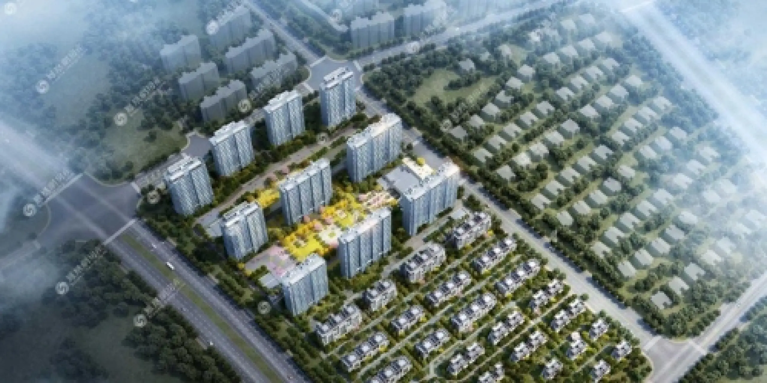 Xiangsheng Qunxian Mansion Project