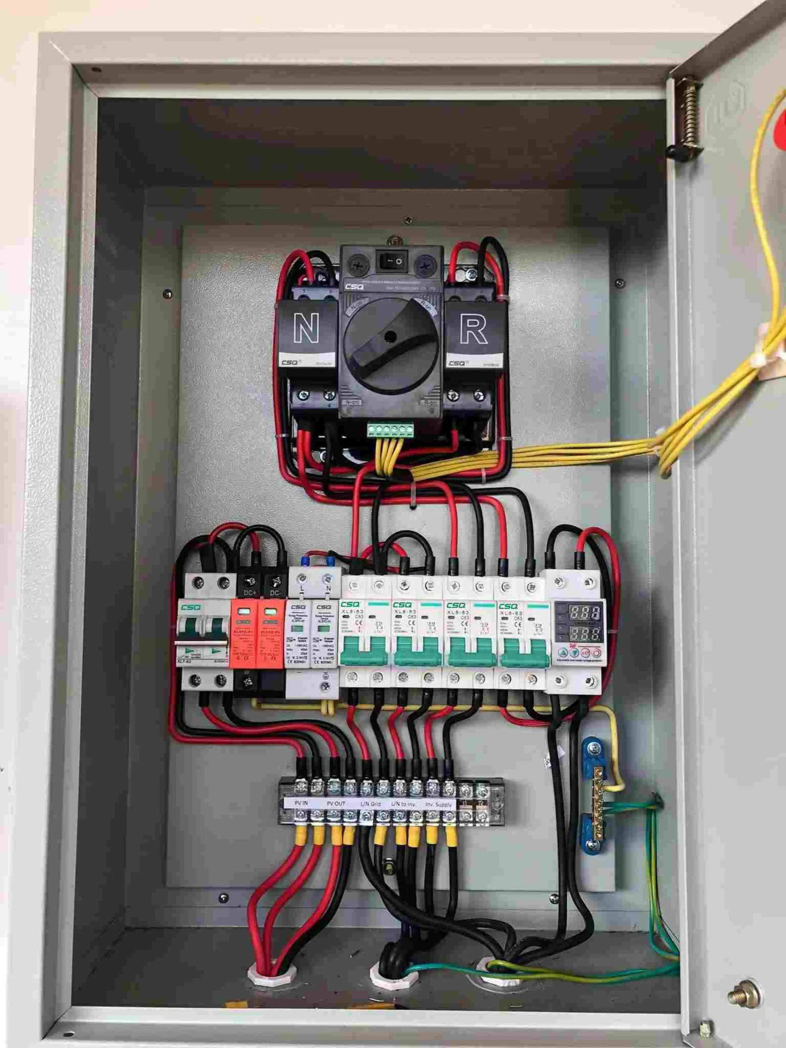 Automatic Transfer Switch For Inverter