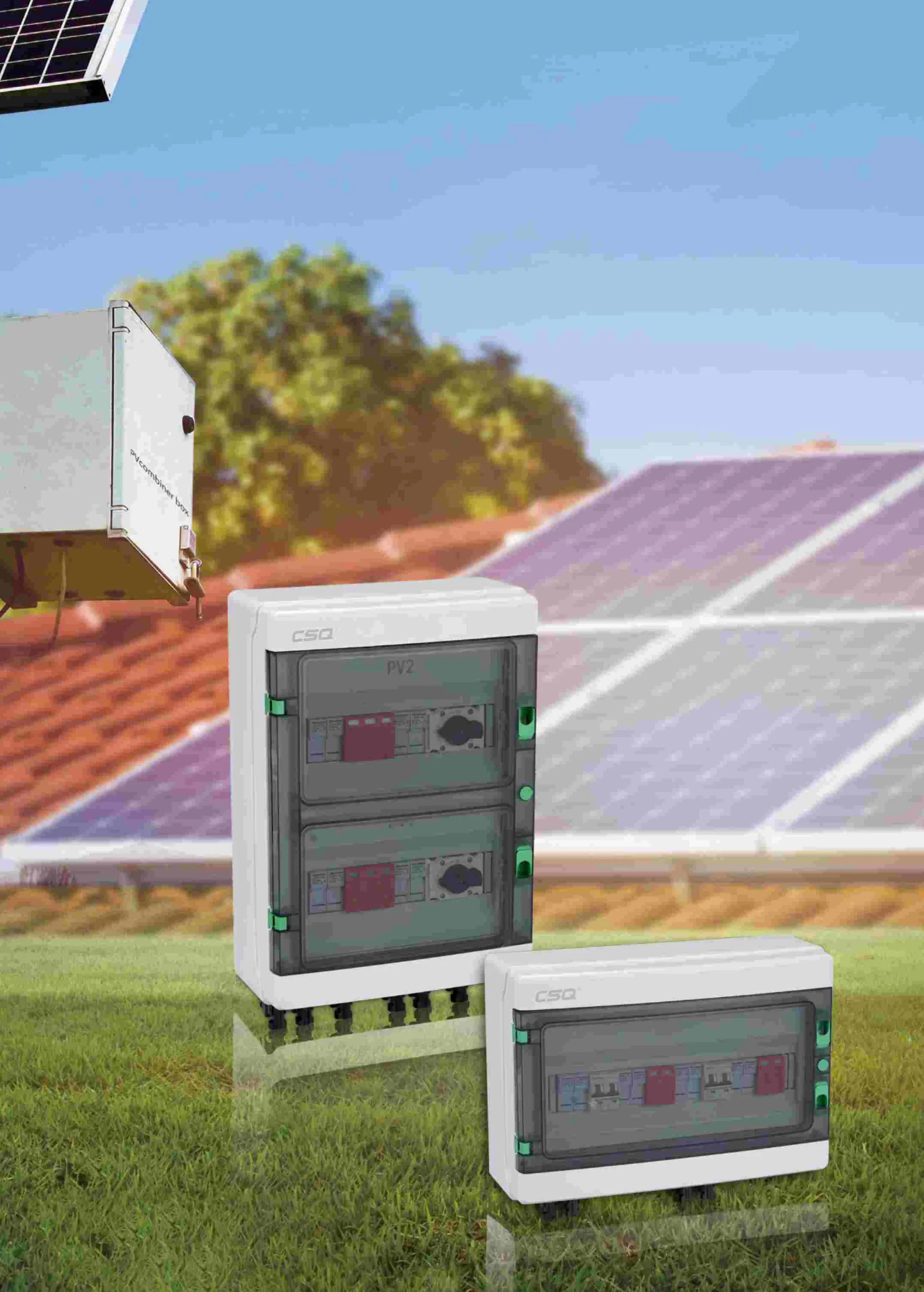 Solar Pv Combiner Box