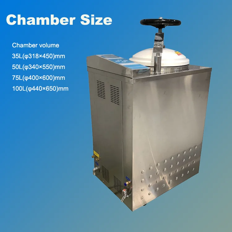 Stainless Steel Dental Surgical Autoclave Steam Sterilizer.webp